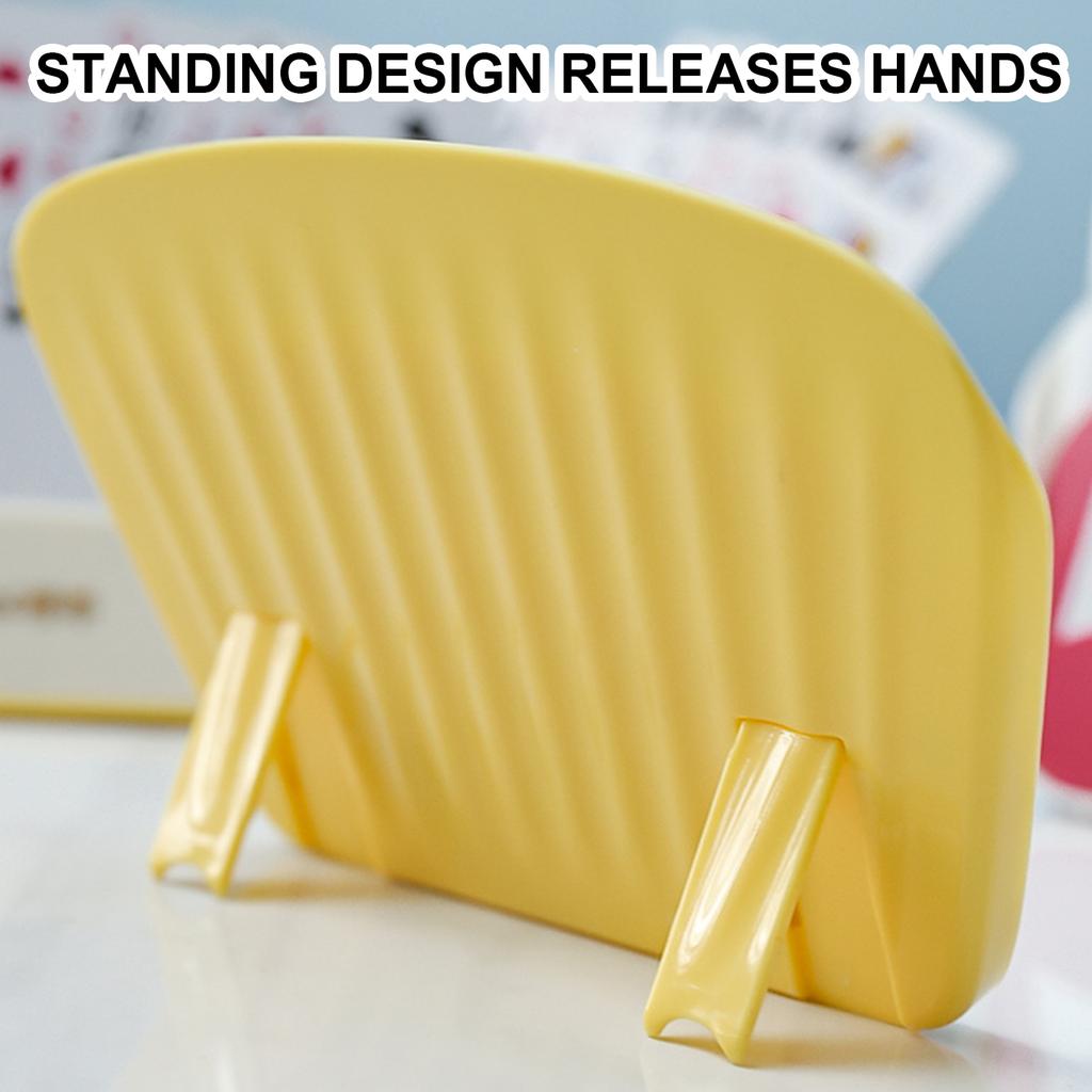 Plastic Playing Card Holder Helper Board Game Poker Rack Card Game Holder for Seniors Children Adults Easy To Use
