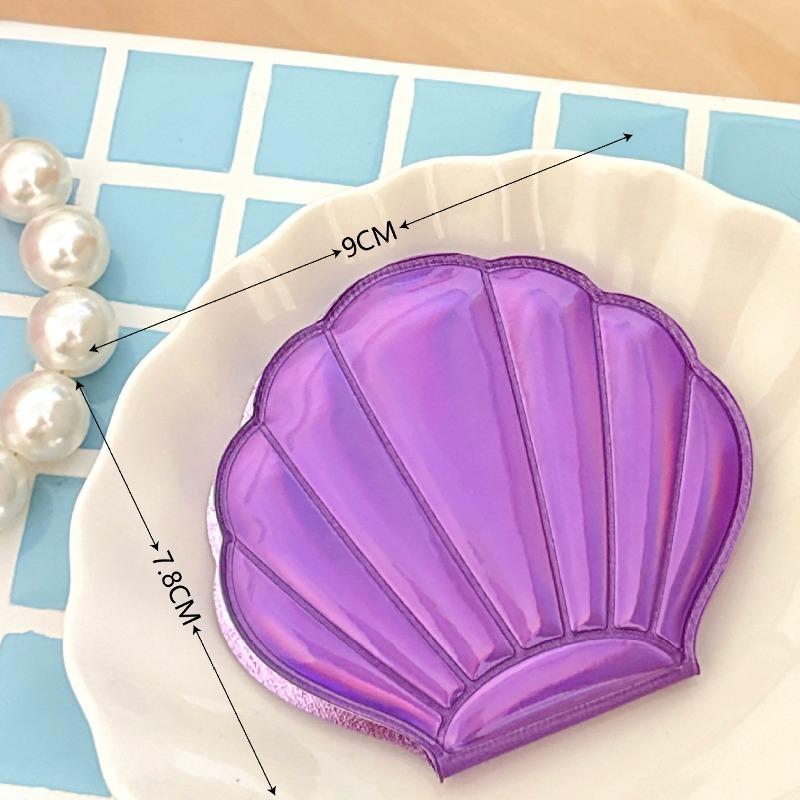 1 adet taşınabilir yuvarlak cep katlanır makyaj aynaları kızlar kadınlar için Mini cep makyaj masası aynası şekillendirici aksesuarları 4 renk