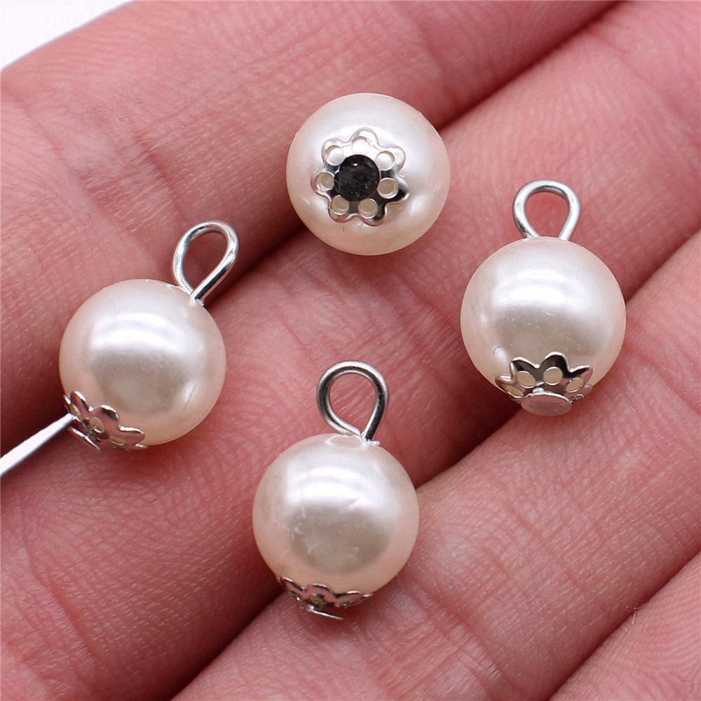 Zubehörteile Perlenanhänger Vintage Schmuckzubehör QA041