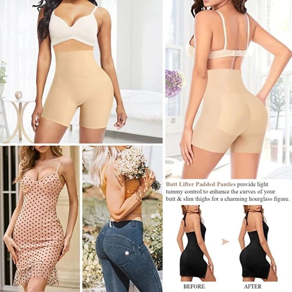 Seamless Fake Butt Pad Body Shaper Butt Hip Lifter Girdle Underwear Enhancer Hip Pants  Female