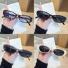 Vintage Chinese Style Oval Sunglasses With Uv390 Protection For Summer Travel And Fashion