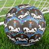 Pippi Longstocking Theme Size 5 Soccer Ball, Suitable for Both Indoor and Outdoor Matches, a Gift Suitable for Everyone.