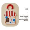 Waterproof Wall Hanging Napkin Dispenser Cartoon Tissue Storage Holder Hanging Tissue Bag  Hotel