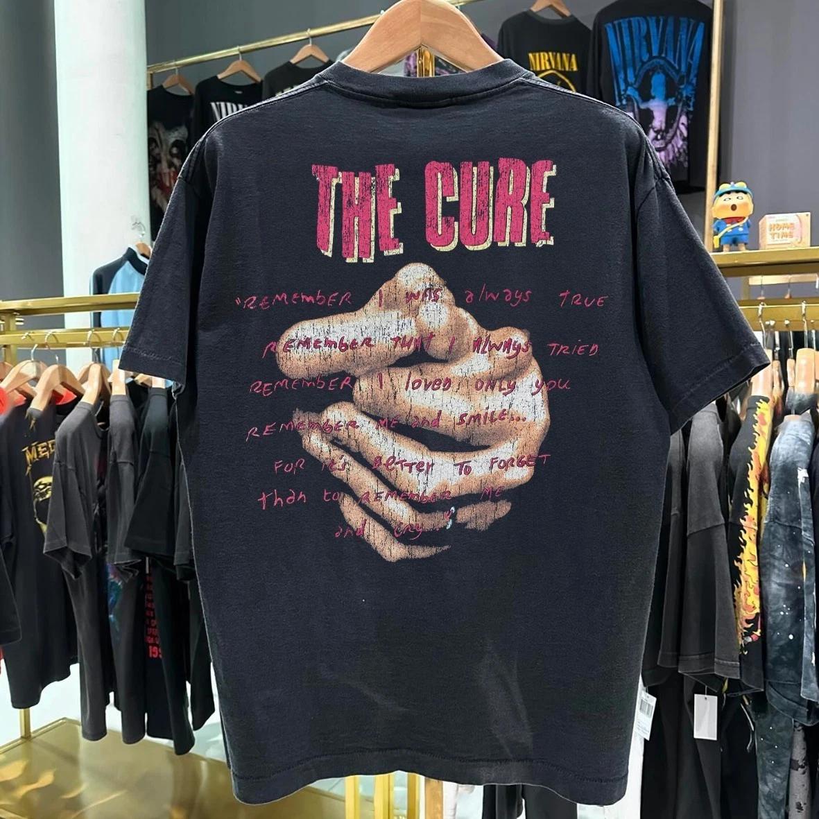 The Cure Remember Treasure Classic T-Shirt Black M M