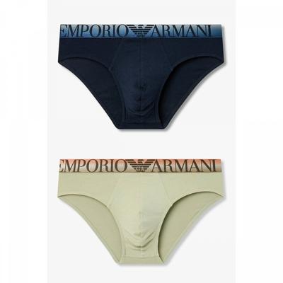 Men S Big Logo Gradient Brief 2 Set 0816111013 0816111014 