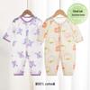 Newborn Pure Cotton Long Sleeve Onesie: Spring-Summer Air Conditioning Suit & Pajamas