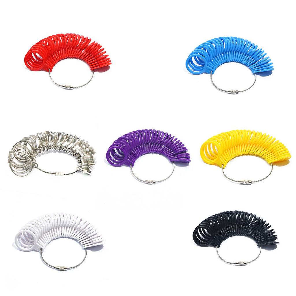 Ring Sizer Jewelry Tools Nástroj na měření velikosti prstenu UK/US Size For DIY Jewelry Size Tool