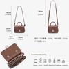 Leather niche commuter small square bag new women's bag versatile temperament shoulder messenger bag