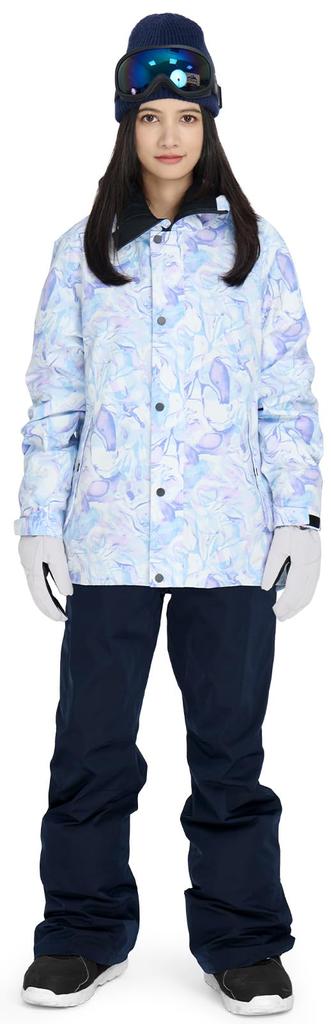 Leisure Sport Snowboard and Ski Wear Sizes 12 Women's Set, Unisex, LSSS02, XS-M, B08-NV