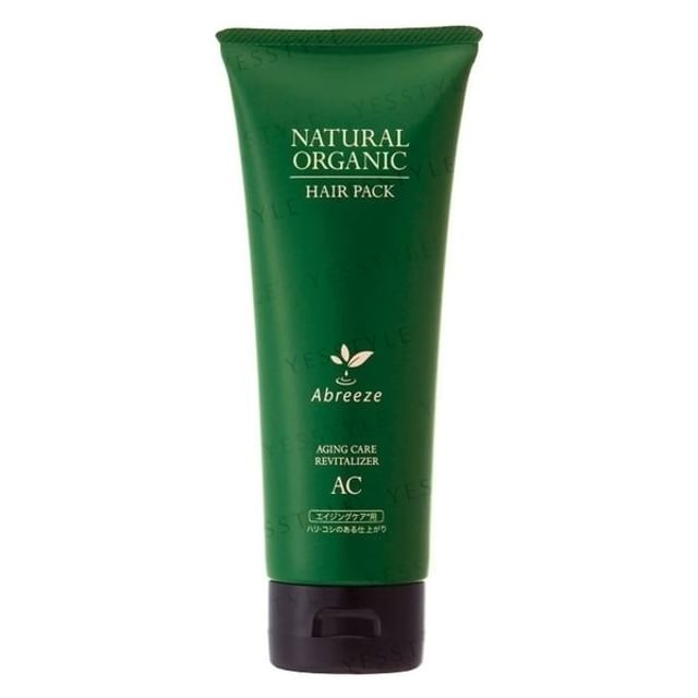 PACIFIC PRODUCTS - Abreeze Natural Organic Hair Pack AC 220g
