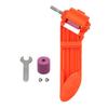 Portable Drill Bit Sharpener Kit Includes Grinder Wrench and Grinding Stone for DIY Enthusiasts and Craftsmen