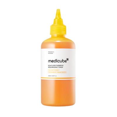 Kojic Acid Turmeric Resurfacing Toner Brightening Skin Texture Refining Toner 250ml