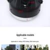 Jialing JH70 Moped Headlight Assembly: Square & Round Bulb Options for Motorcycle Accessories