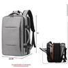 Li Shen Men's Business Travel Laptop Backpack