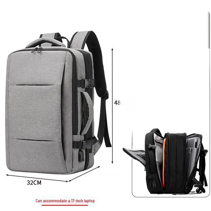 

Li Shen Men s Business Travel Laptop Backpack 17 inch
