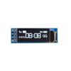 0.91" OLED 128x32 Display Module, Compatible with UNO/Raspberry Pi, IIC Interface.