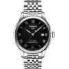Ceas de mână Tissot Le Locle Powermatic 80 BK SS T0064071105300 pentru bărbați