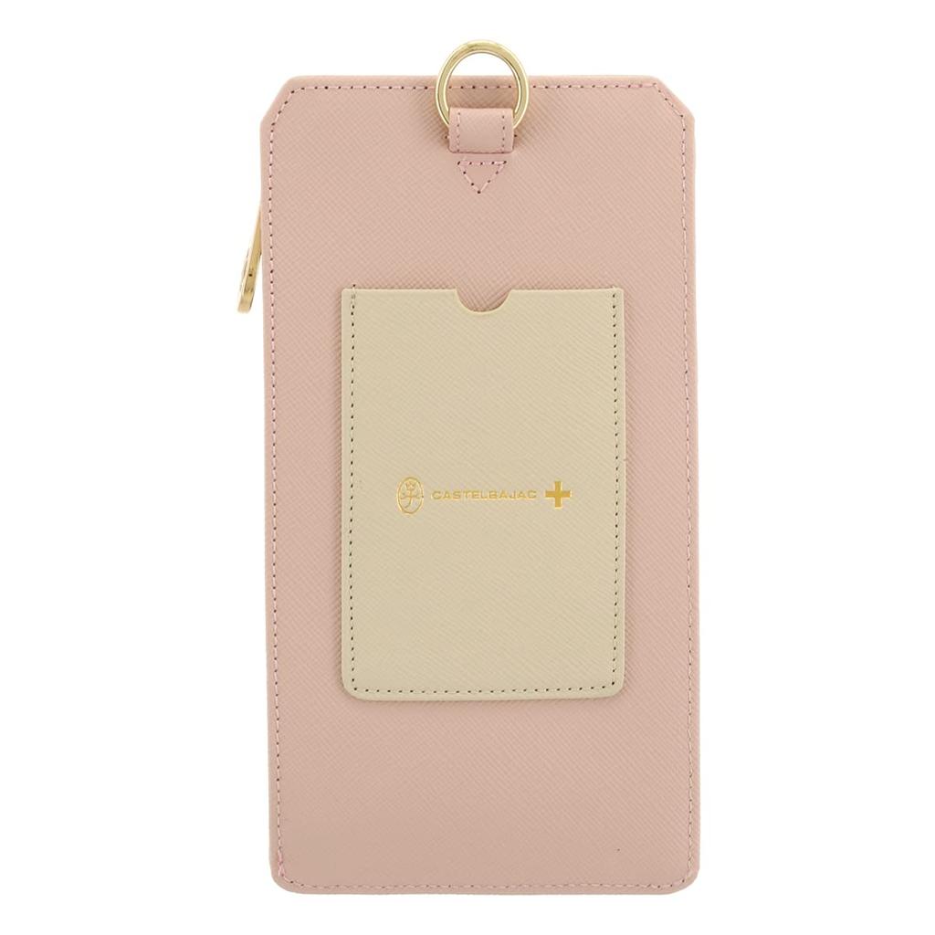 Smartphone Shoulder Genuine Leather Lyra 087603 Smartphone Pochette Smartphone Holder Wallet Shoulder Wallet Shoulder Pass Pocket Cowhide Present Gift