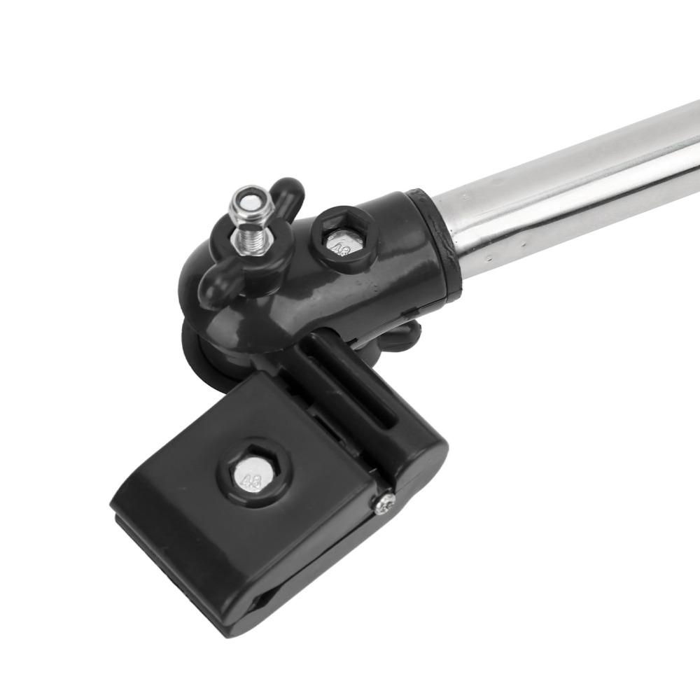 360° Adjustable Bike Umbrella Holder Stainless Steel Electric Bike Umbrella Holder  Electric Bike