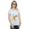 Disney Womens/Ladies Bambi Butterfly Tail Cotton T-Shirt