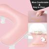 Rotating Lifting Manicure Hand Pillow U-shaped Arm Rest Stand Soft Nail Pillow  Nail Salon