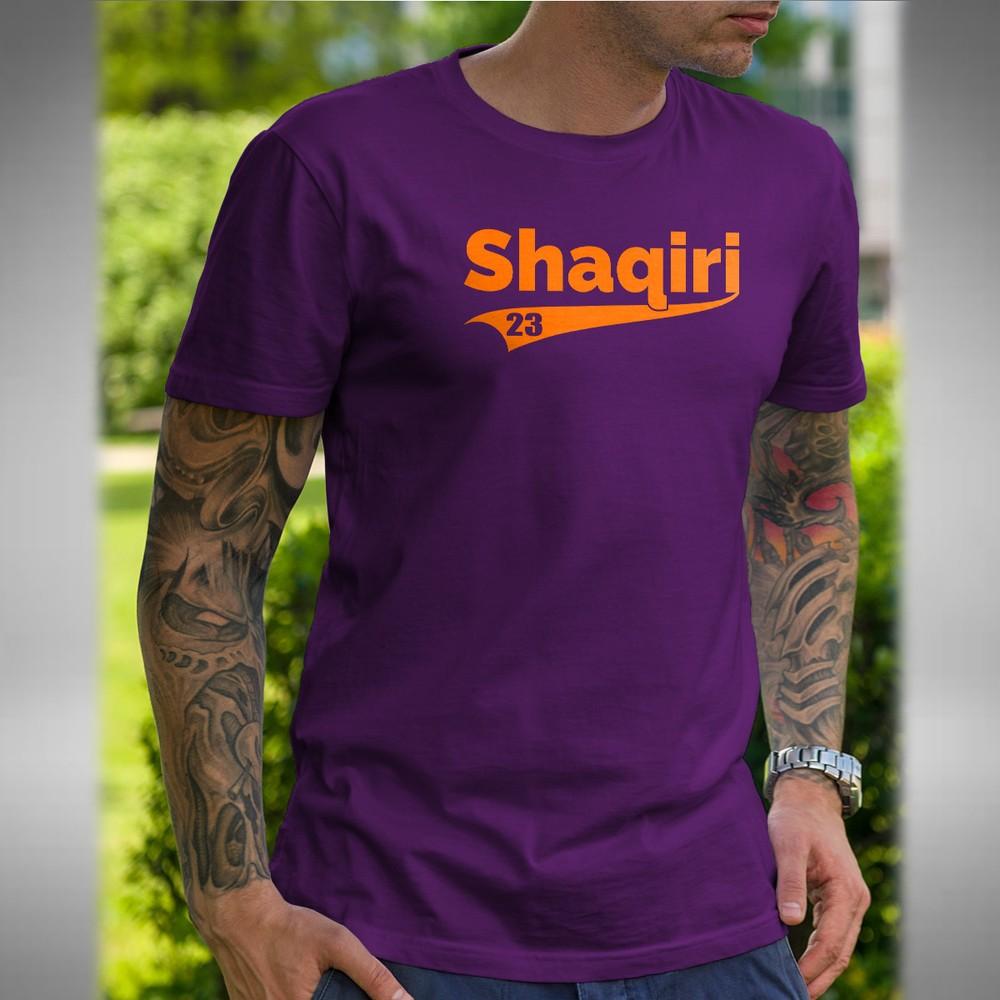 

Shaqiri Men s T-Shirt Liverpool 23 Switzerland Football L