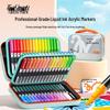 Touch Mark Acrylic Marker Set - 120 Colors