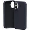 Etui Mercury Silicone Do iPhone 17 Granatowy