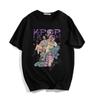 Fashion Women's Summer KPop Demon Hunters Printed T-Shirt Trendy Streetwear for Parties Casual Hangouts & Daily Fashion Flair