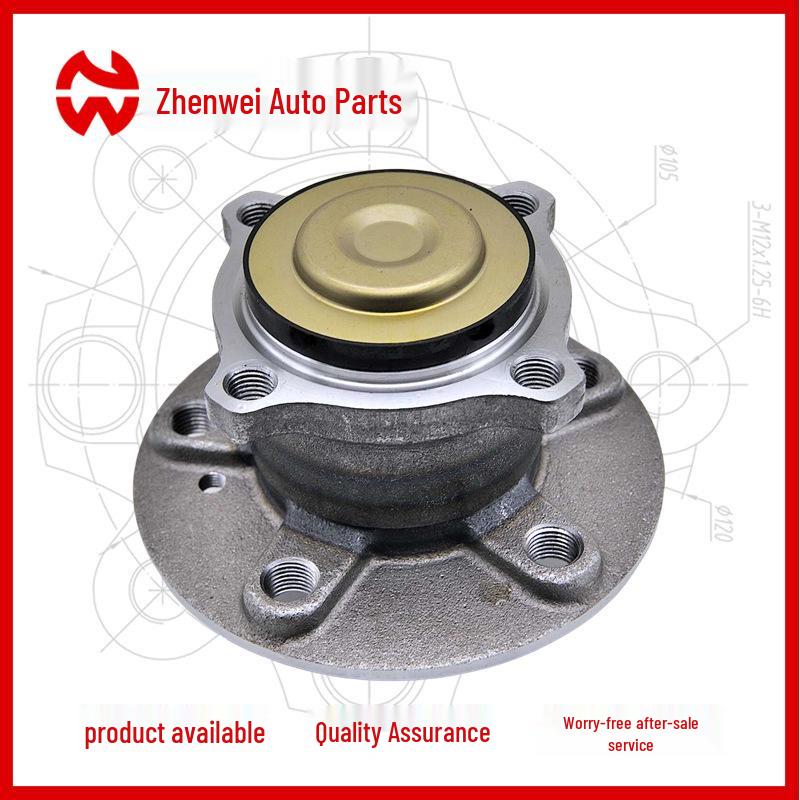 Rear Wheel Hub Assembly for Mercedes-Benz A/B-Class