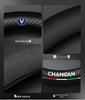 Changan Steering Wheel Cover for CS15, Yidong, CS35, CS75 Plus, Unit, Chengrui CC, and Yuexiang