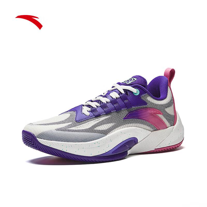 

Anta Shunnian 1TD Professional Low-Top Basketball Shoes US 8