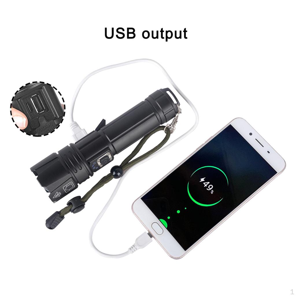 Flashlight, Handheld LED Flashlight with 3 Modes, Water Resistant, for , Hiking, Home, Outdoor