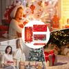 Money Holders For Christmas Santa Theme Party Supplies Christmas Santa Cash Holder With 6 Slots For Kid For Men Women Girls