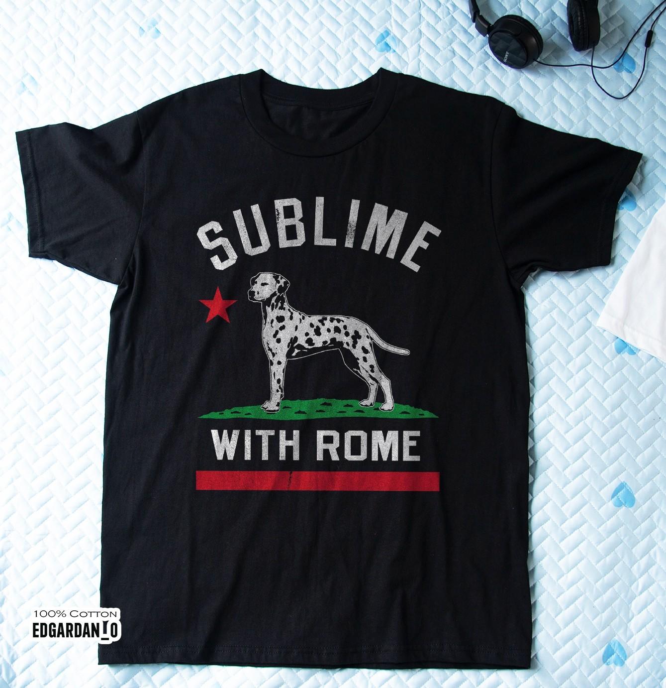 Sublime With Rome Concert Black Unisex T-shirt Size S-5XL XXXXL