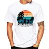 TEEHUB Casual Tees Hipster Beach Surf Men T-Shirts Boy Retro Car Print Short Sleeve T-Shirt Sport Tops Fashion Streetwear