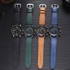 Retro Men's Sport Quartz Watch with Large Dial - Trendy Student Outdoor Fashion