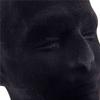 Easy Use 6X Male Styrofoam Foam Mannequin Manikin Head Model Wigs Glasses Cap Display Stand Black