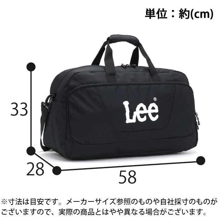 Travel Boston Black [Lee] Bag,