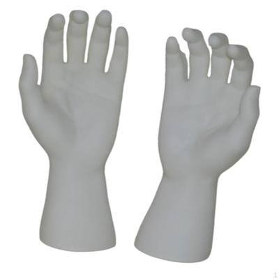 Male Hand Models for Glove Display Photography Shop Right and Left Decorative Halloween Decorations