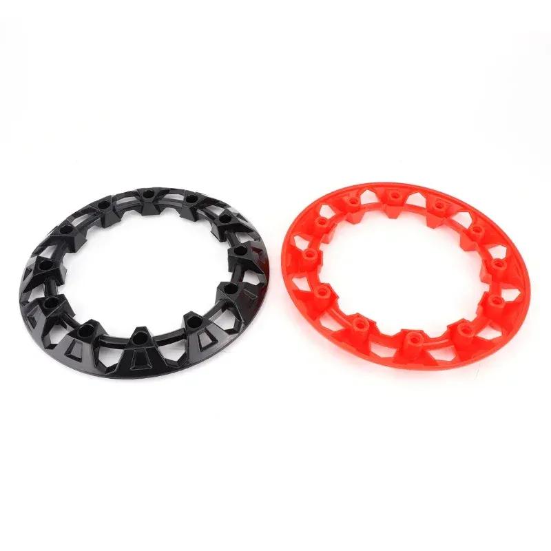4pcs 6 Inch ATV Wheel Trim Hub Protection Decor Rim Cap Universal for All Terrain Vehicle Wheel  6 Inch ATV Wheels Plastic Cover