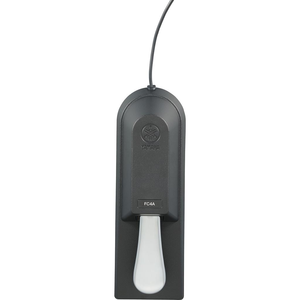 Yamaha FC4A Foot A sustain switch with a feel similar to an acoustic providing improved stability and durability during Switch pedal-style piano,