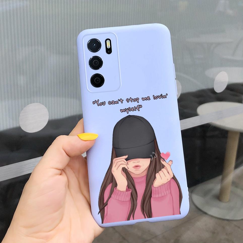 Silicone Case For Oppo A16 Case CPH2269 Hot Popular Sell Phone Cover For Oppo A16s CPH2271 OppoA16 A 16s 4G Soft Silicone Funda