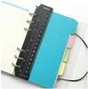 2026 Calendar A5 A6 6-hole Hand Account Loose-leaf Calendar Partition PP Frosted Transparent Protective Pad