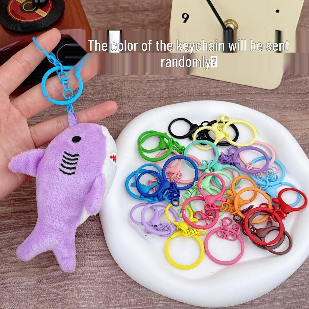 Mini Shark Plush Keychain Doll - Wedding Toss Charm