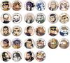Golden Kamuy X Animal Fourze Can Badge Collection Box