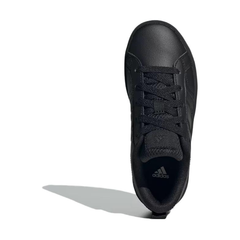 Adidas Vs Pace 2.0 Comfortable Soft Non-Slip Durable Low-Top Kids Skate Shoes Kids Skate Shoes Black IE3467