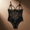 Open Crotch Lace Bow Bodysuit Mesh Hollow Lace Sling Nightwear Sweet Women Underwear  Gifts