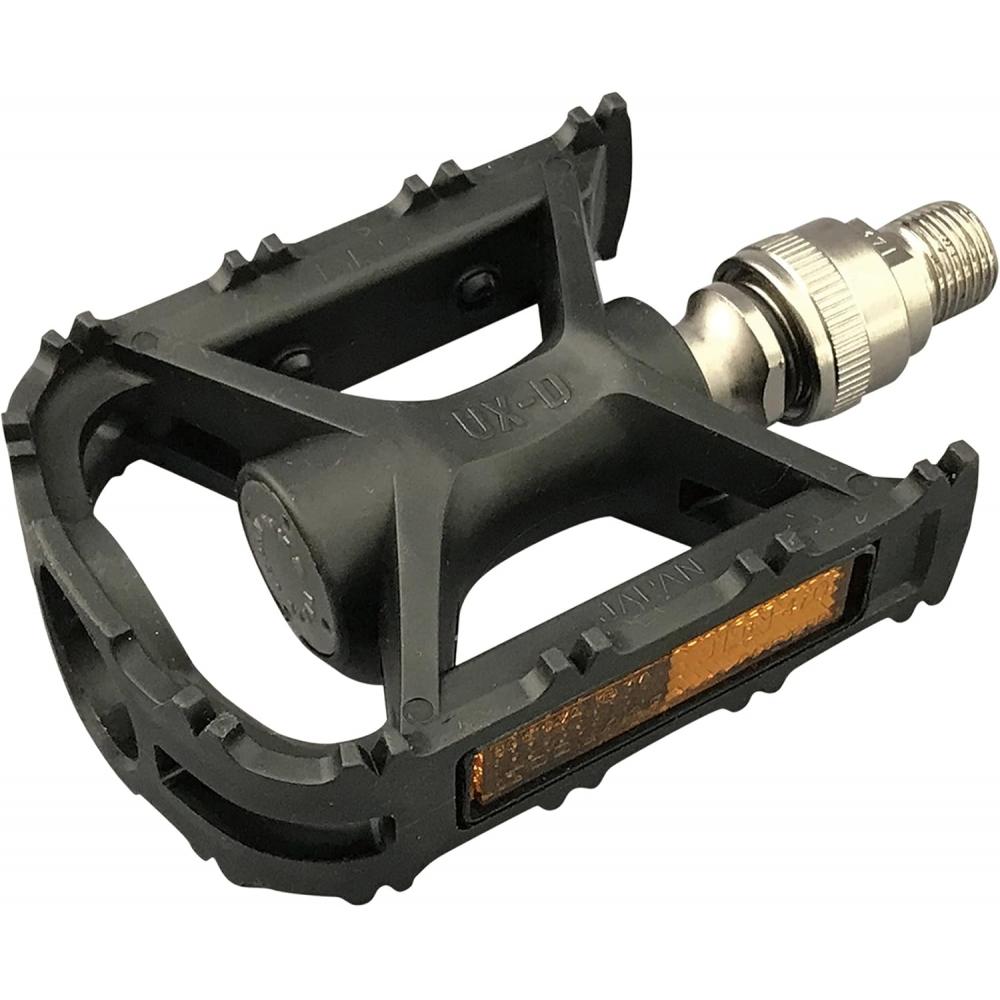 Mks  Mikashima Seisakusho  Bicycle PeDals Ux D Ezy  UxDg  Black