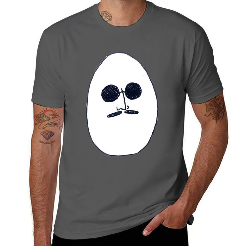 eggUnisex lennon TShirt No Iron Casual Short Sleeve Top